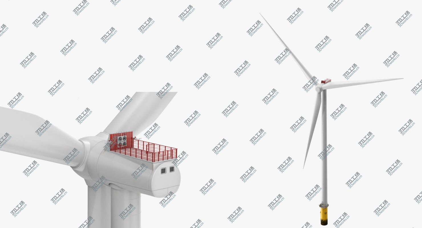 images/goods_img/20210319/Offshore Wind Power Turbine Generic 3D model/3.jpg